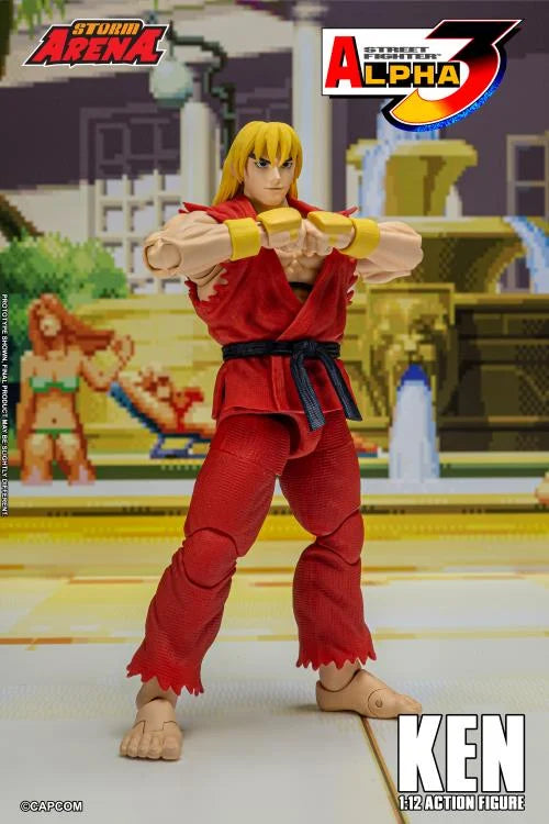 Storm Arena Street Fighter Alpha 3 - Ken Masters