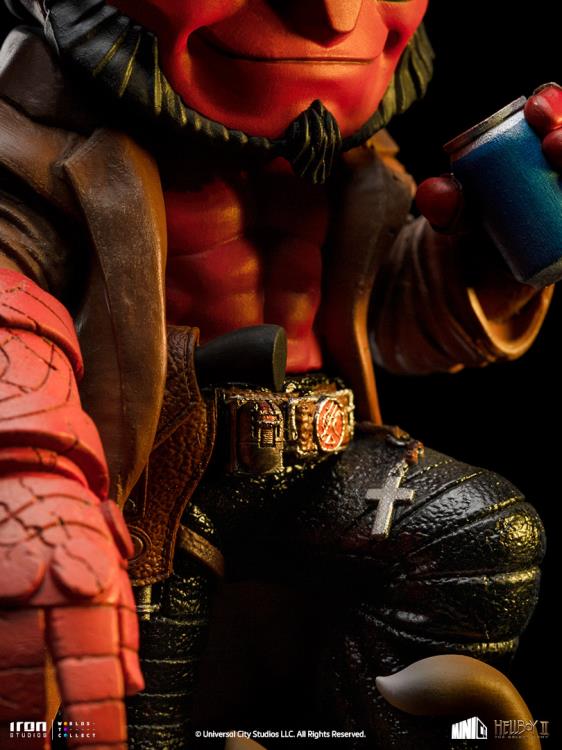 Iron Studios Mini Co Hellboy 2: The Golden Army - Hellboy