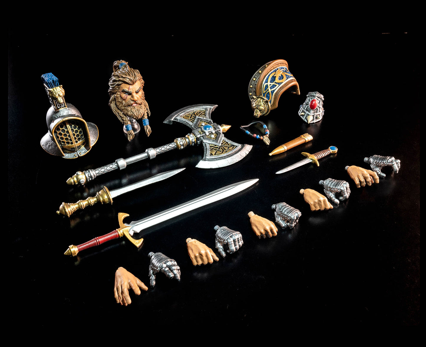 Four Horsemen Mythic Legions Rising Sons - Attlus the Conqueror 2