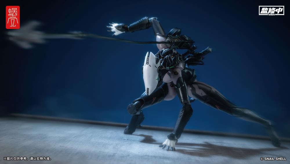 Snail Shell 1/12 Female Assassin