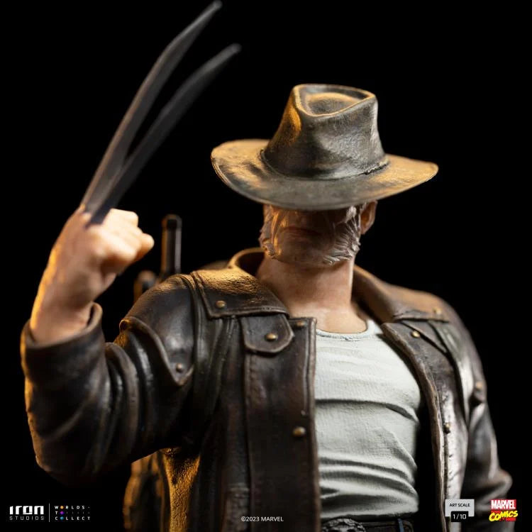 Iron Studios Art Scale 1/10 Marvel Comics - Old Man Logan (Black and White) (Wolverine 50th Anniversary)