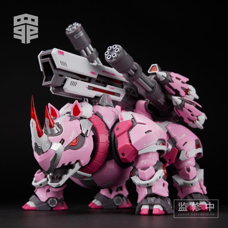 MS General 1/10 Seven Deadly Sins Sloth with Honey the Bear & Coconut the Rhino Crash