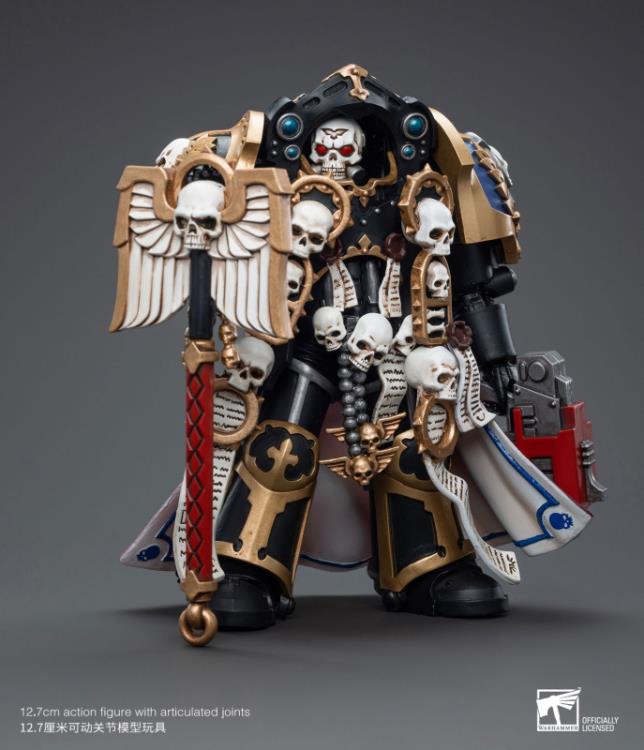 Joytoy 1/18 Warhammer 40K Ultramarines Terminator Chaplain Brother Vanius