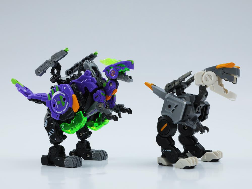 52Toys BeastBox - BB-46 Acid Ghost & BB-02LM Lithiumon