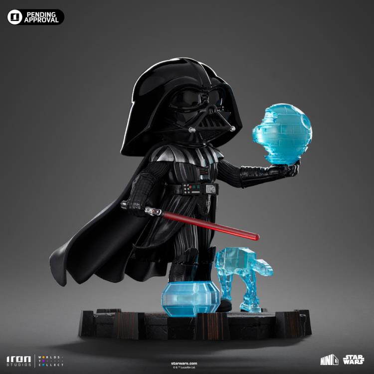 Iron Studios Mini Co Star Wars - Darth Vader