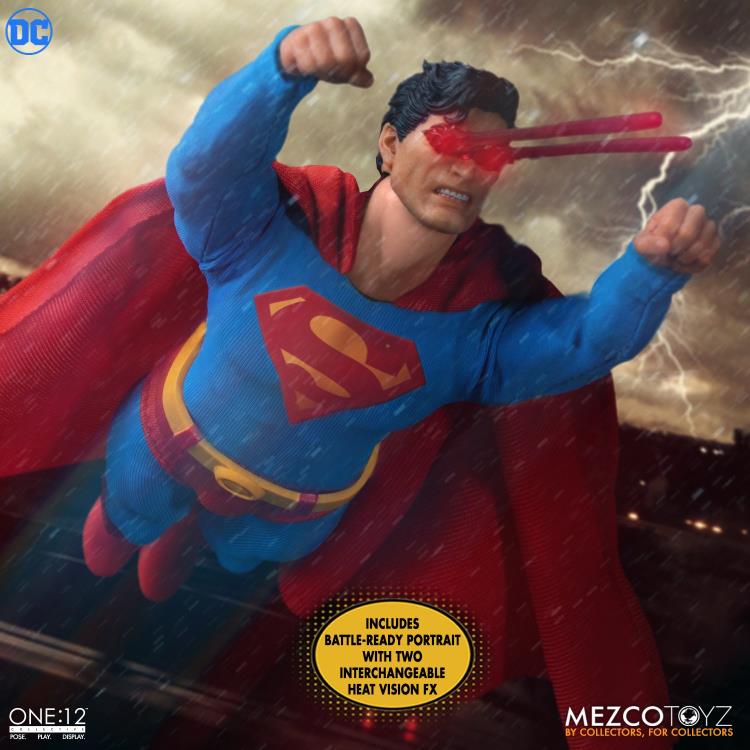Mezco One:12 Collective DC Man of Steel Superman