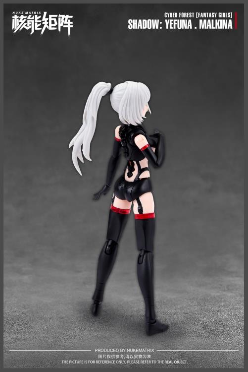 Nuke Matrix Cyber Forest Fantasy Girl Centaur Yefuna Malkina