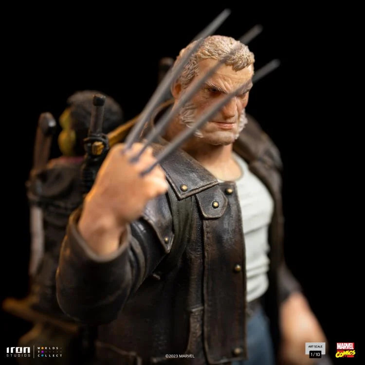 Iron Studios Art Scale 1/10 Marvel Comics - Old Man Logan (Black and White) (Wolverine 50th Anniversary)