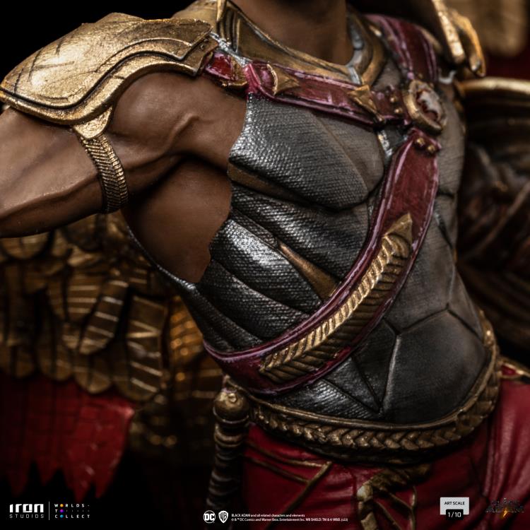Iron Studios Art Scale 1/10 Black Adam - Hawkman