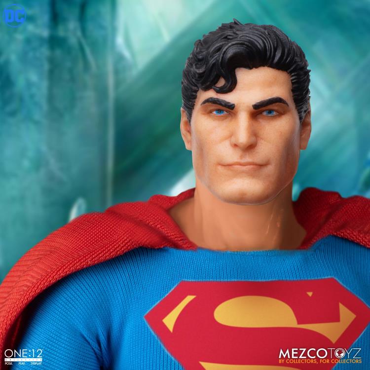Mezco One:12 Collective DC Man of Steel Superman