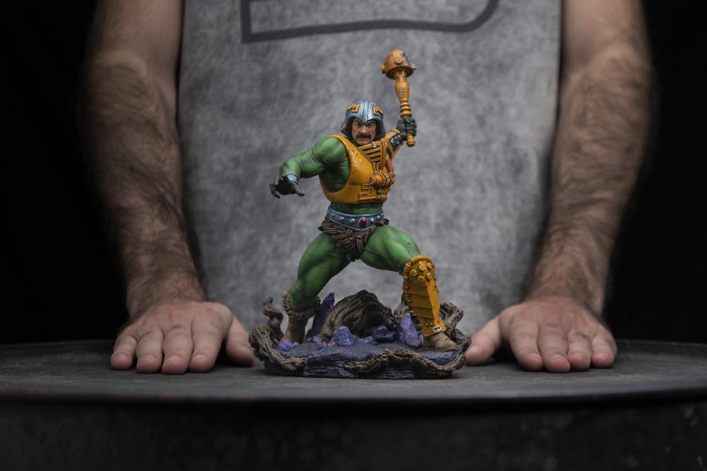 Iron Studios BDS Art Scale 1/10 Masters of the Universe - Man-At-Arms