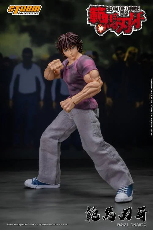 Storm Collectibles Baki Hanma Son of Ogre - Baki Hanma (Shirt)