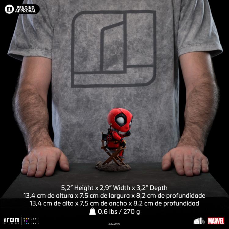 Iron Studios MiniCo Marvel Deadpool & Wolverine - Deadpool