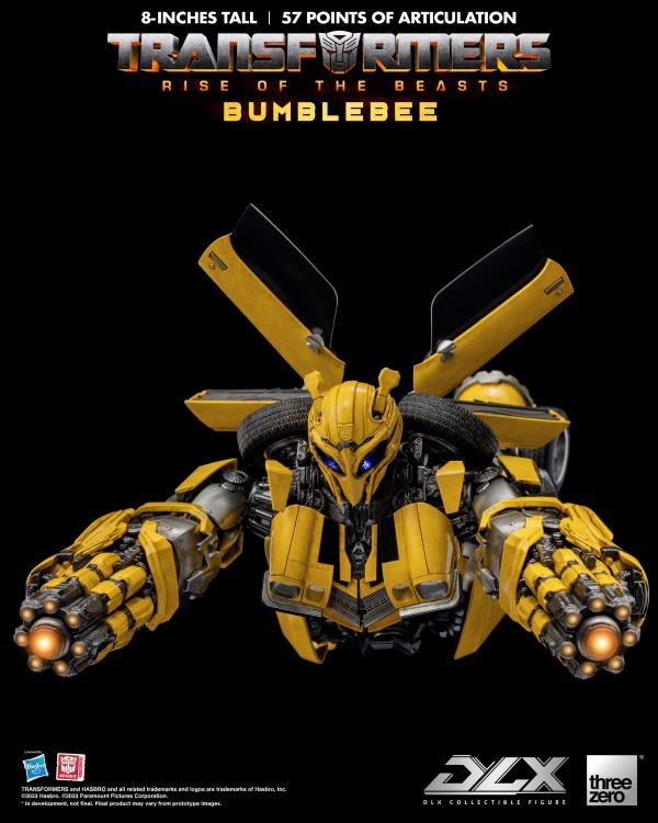 Threezero DLX Transformers Rise of the Beasts - Bumblebee
