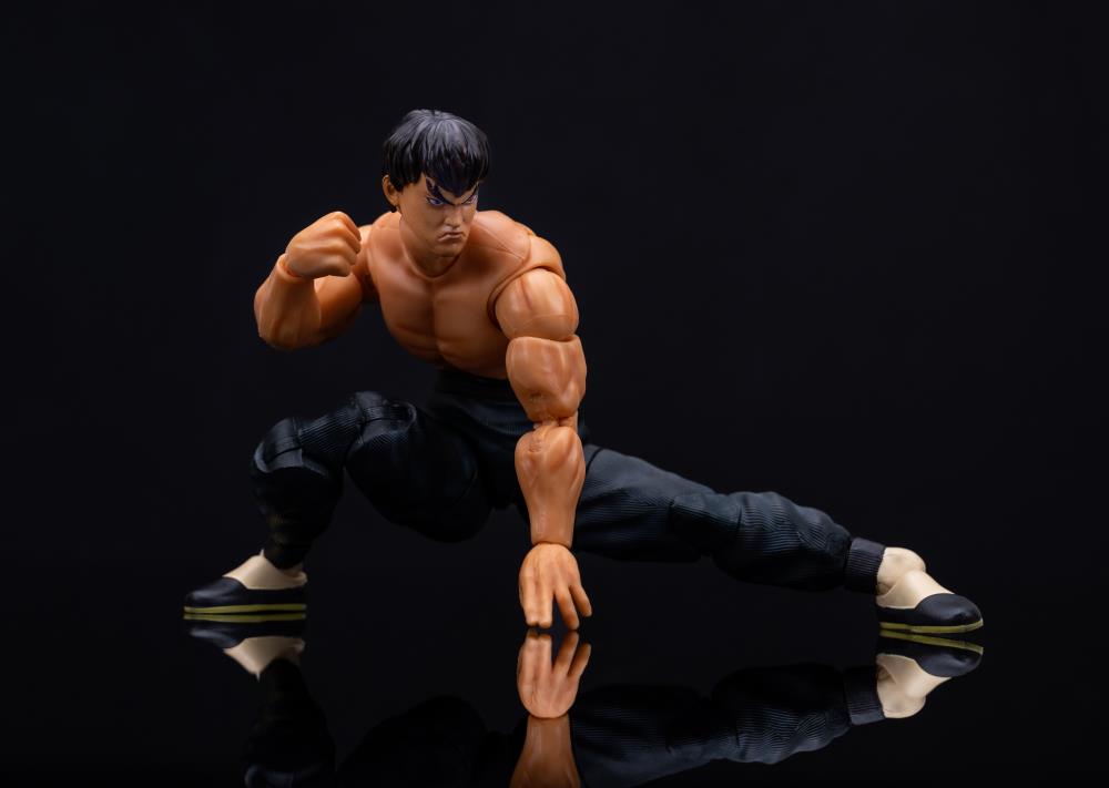 Jada Toys 6inch Ultra Street Fighter II The Final Challengers - Fei Long