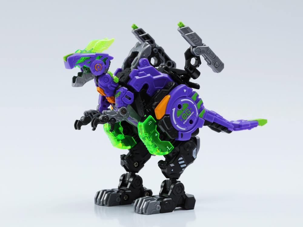 52Toys BeastBox - BB-46 Acid Ghost & BB-02LM Lithiumon