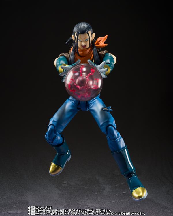 SH Figuarts Dragon Ball GT - Super Android 17