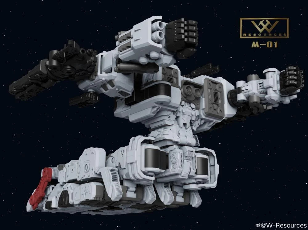 Lewin Resources Transformers M-01 Steel Fortress Metroplex