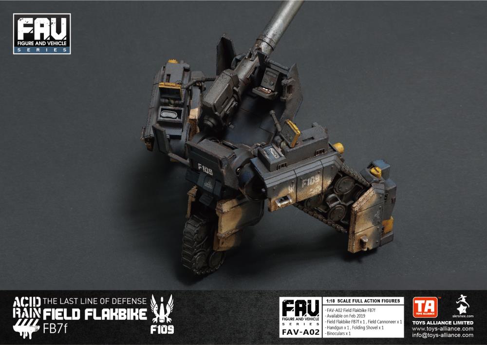 Acid Rain World FAV-A02 Field Flakbike FB7f
