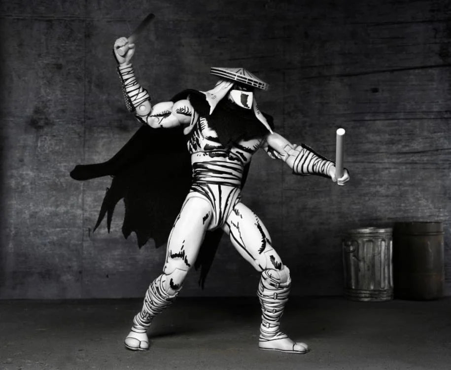 Neca Teenage Mutant Ninja Turtles Mirage Comics - Foot Assassin (Black & White)