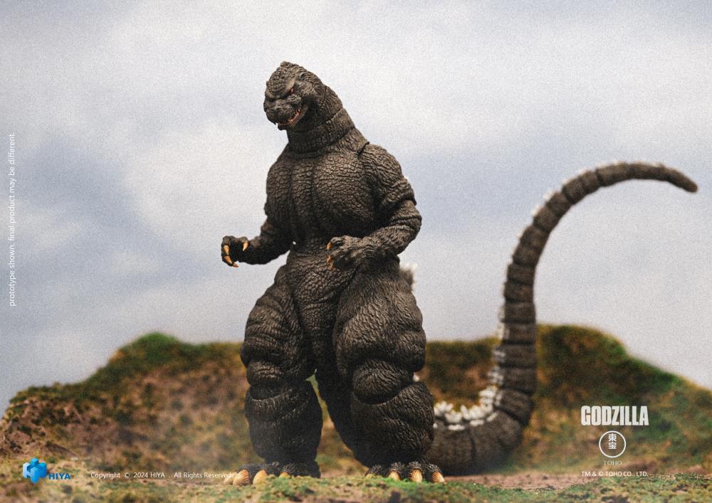 Hiya Toys 18cm Godzilla Vs King Ghidorah - Godzilla (Hokkaido Version)