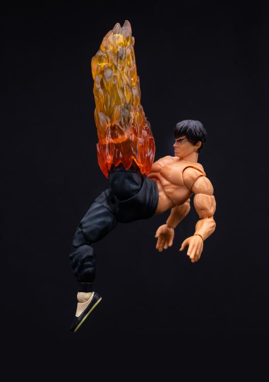 Jada Toys 6inch Ultra Street Fighter II The Final Challengers - Fei Long