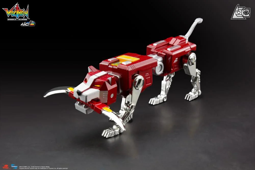 Toynami Voltron Defender of the Universe 40th Anniversary Collector's Set