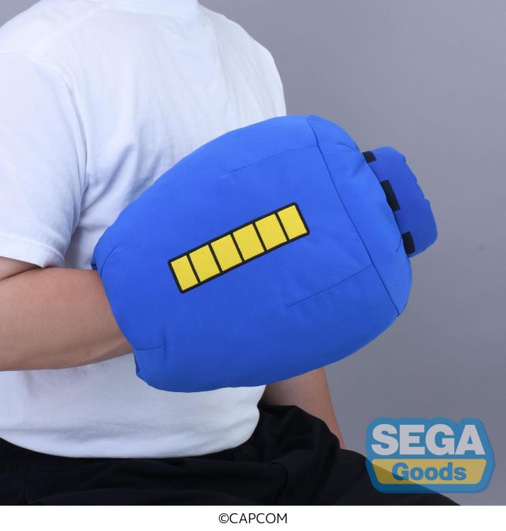 Sega Mega Man - Mega Buster Cushion