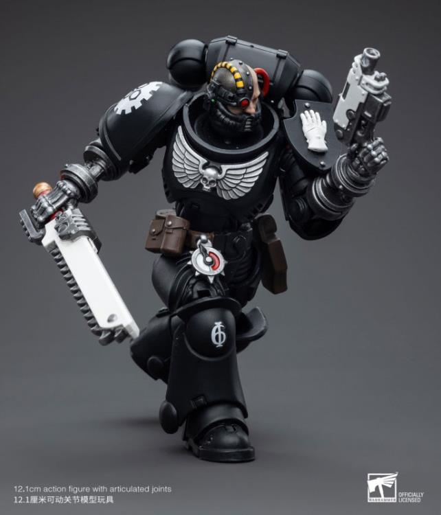Joytoy 1/18 Warhammer 40K Iron Hands Intercessors Brother Ignar