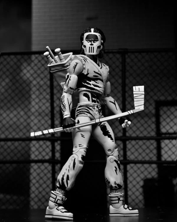 Neca Teenage Mutant Ninja Turtles Mirage Comics - Casey Jones (Black & White)
