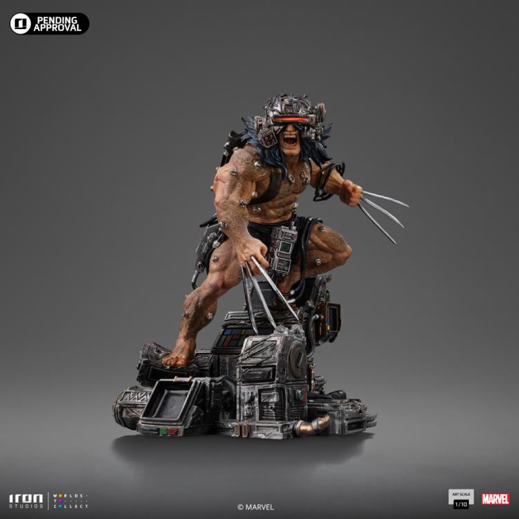 Iron Studios Art Scale 1/10 Marvel Weapon X 50th Anniversary