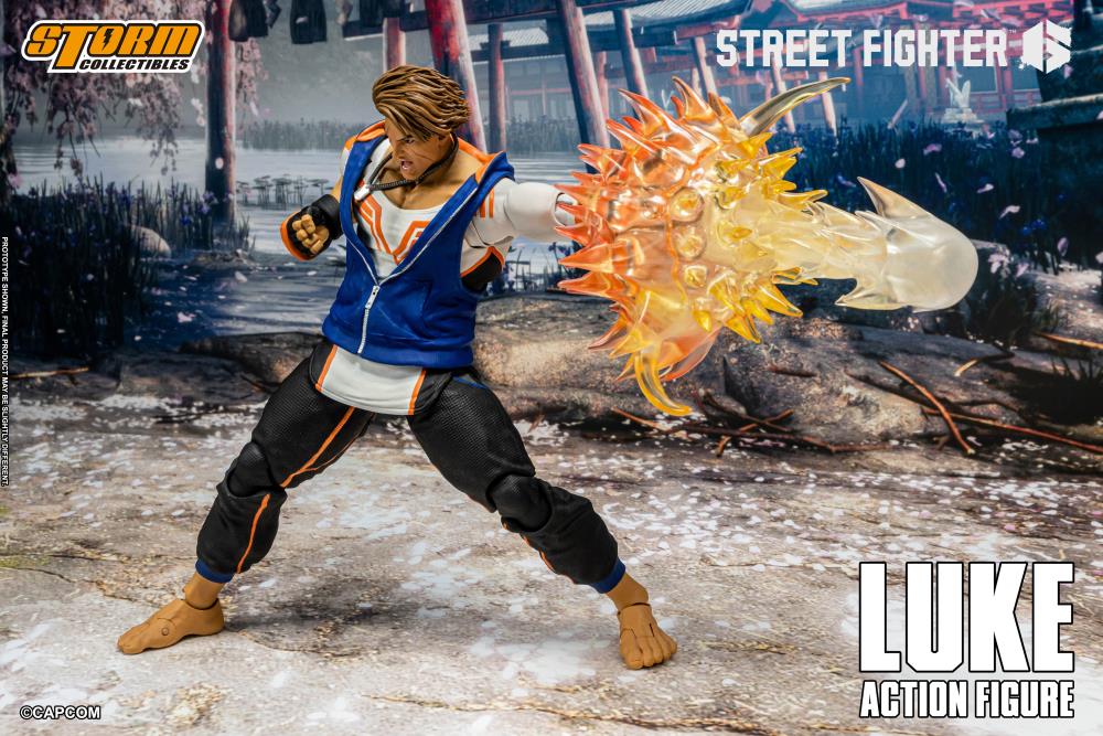 Storm Collectibles Street Fighter 6 - Luke