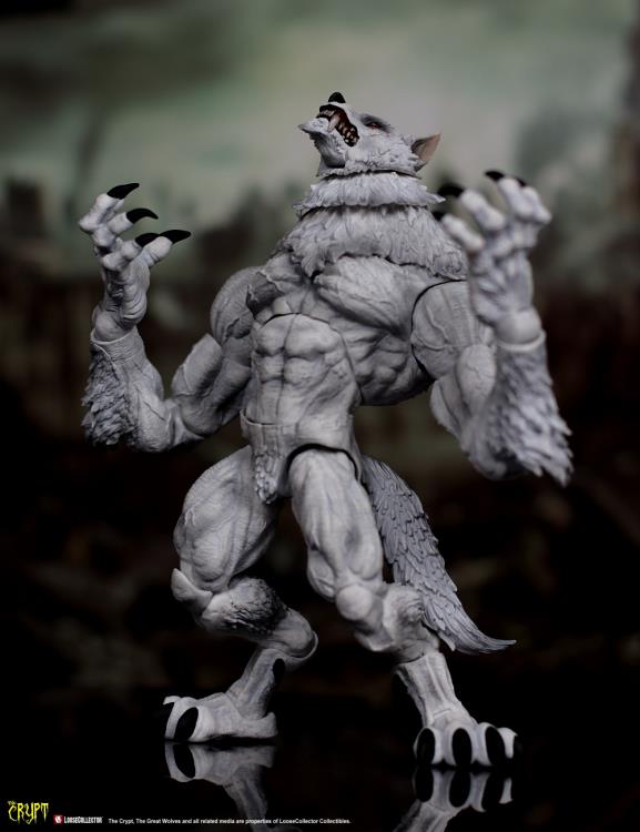 Loose Collector The Crypt Great Wolves Vozlak