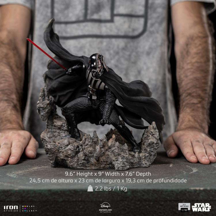 Iron Studios BDS Art Scale 1/10 Star Wars: Obi-Wan Kenobi - Darth Vader