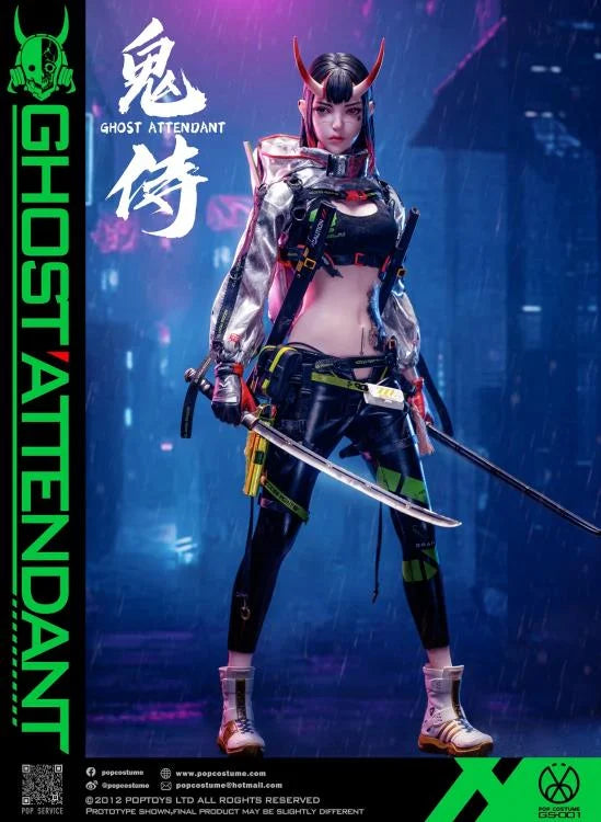 Pop Costume 1/6 GS-001 Ghost Attendant