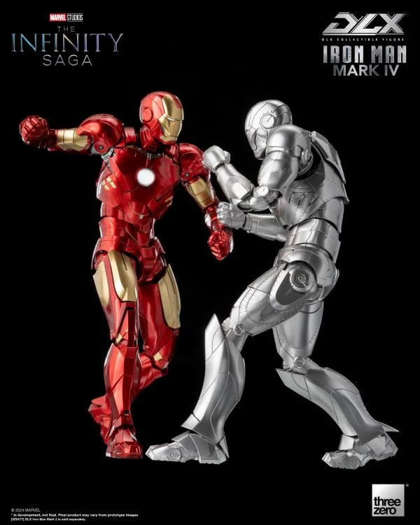 Threezero DLX Marvel Infinity Saga - Iron Man Mark 4