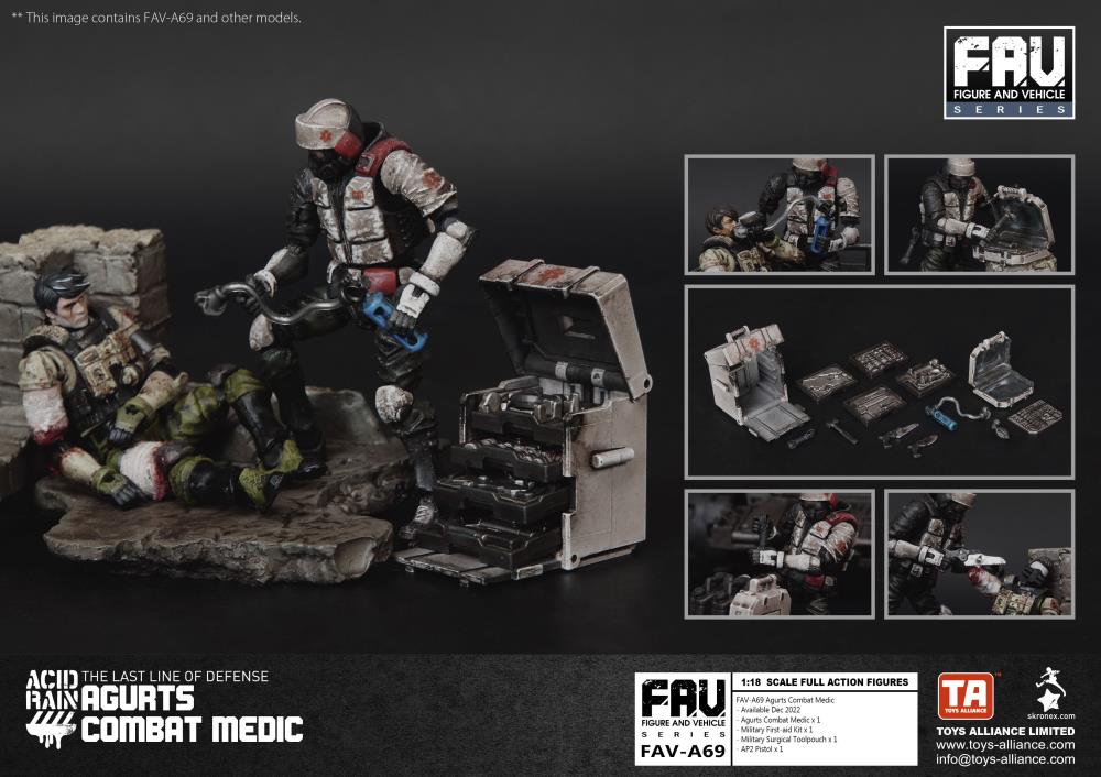 Acid Rain FAV-A69 Agurts Combat Medic