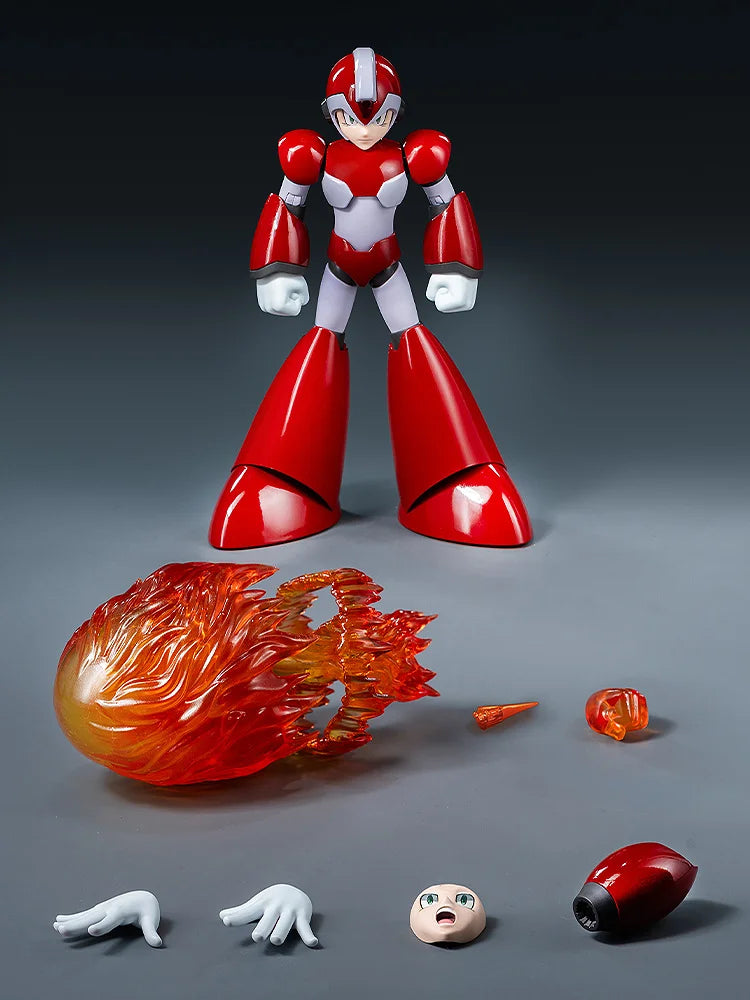 ThreeZero MDLX Megaman X (Rising Fire Version)