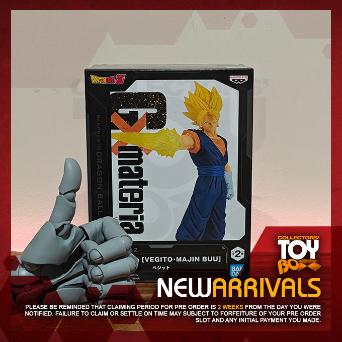 Banpresto Gx Materia Dragon Ball Z Vegito