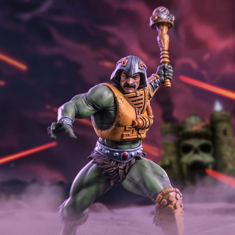 Iron Studios BDS Art Scale 1/10 Masters of the Universe - Man-At-Arms
