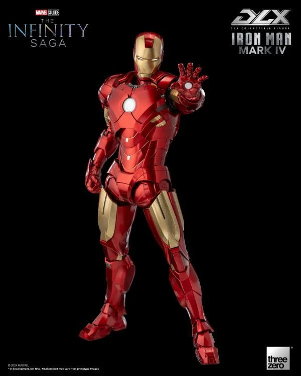 Threezero DLX Marvel Infinity Saga - Iron Man Mark 4