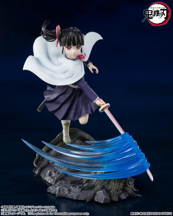 Figuarts Zero Demon Slayer - Kanao Tsuyuri (Free Nendoroid Shinobu Kocho)