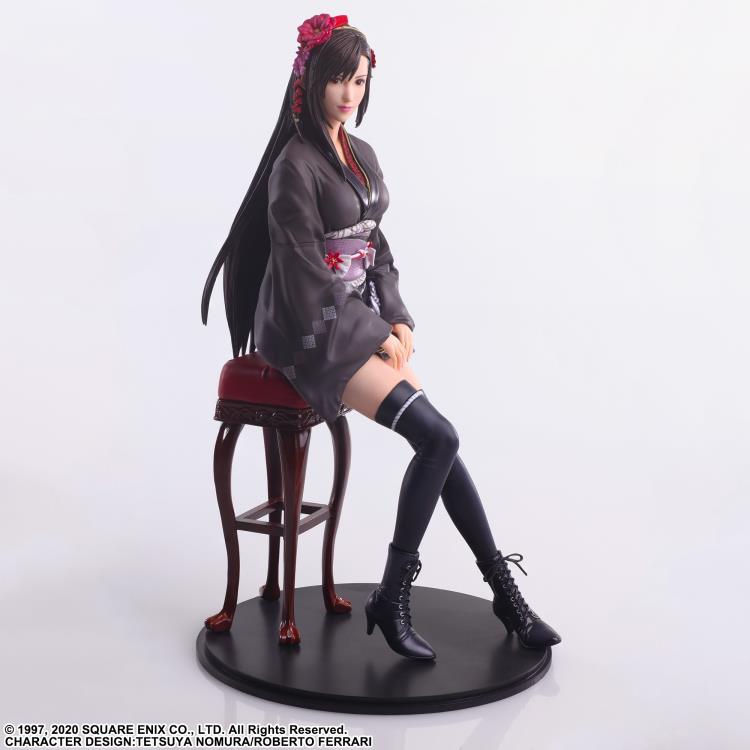 Static Arts Final Fantasy VII Remake - Tifa Lockhart (Exotic Dress Ver.)