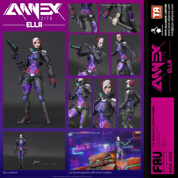 Toys Alliance Annex 2179 FAV-H25 Ella