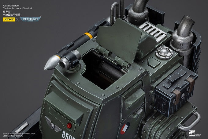 Joytoy 1/18 Warhammer 40k Astra Militarum Cadian Armoured Sentinel