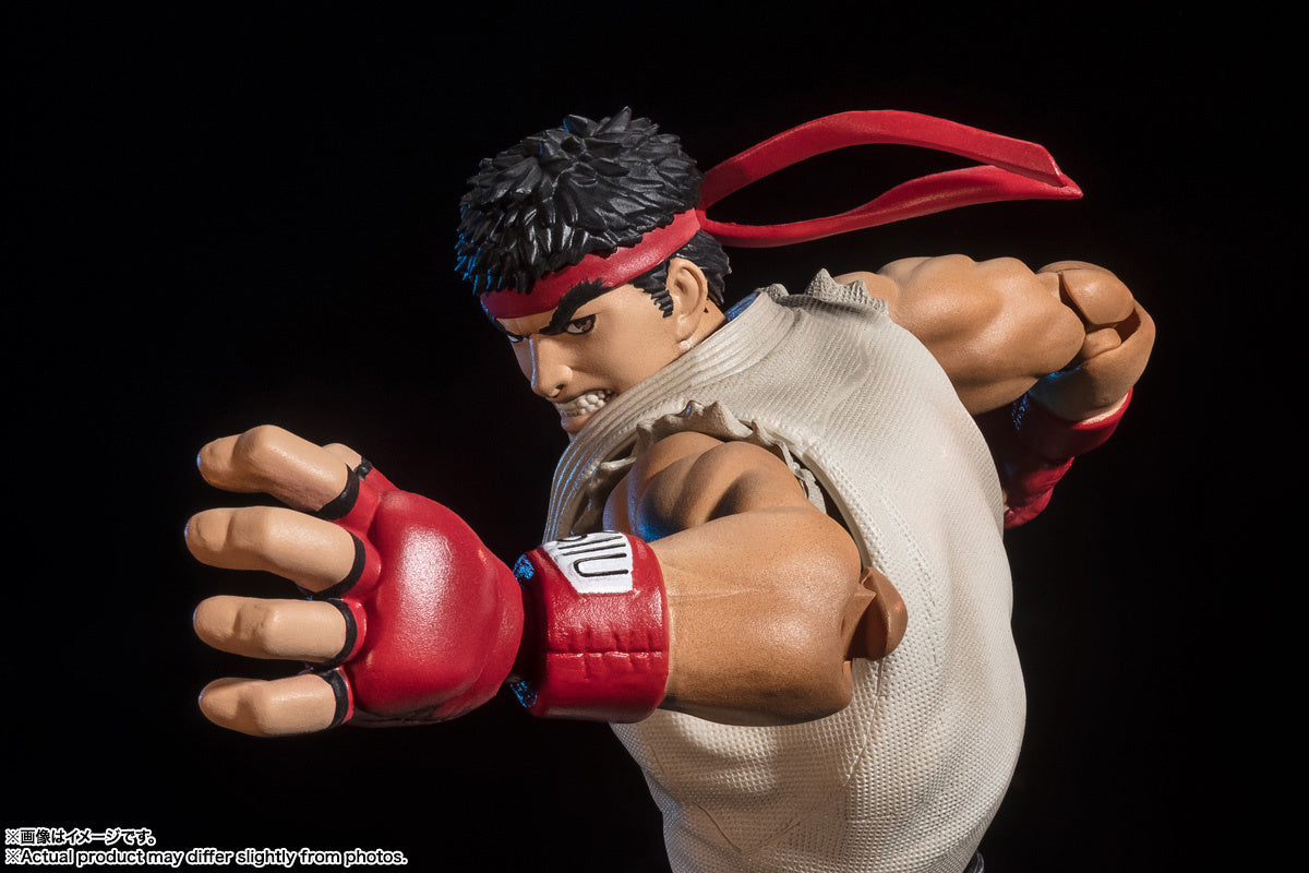 SH Figuarts Street Fighter - Ryu (Outfit 2)