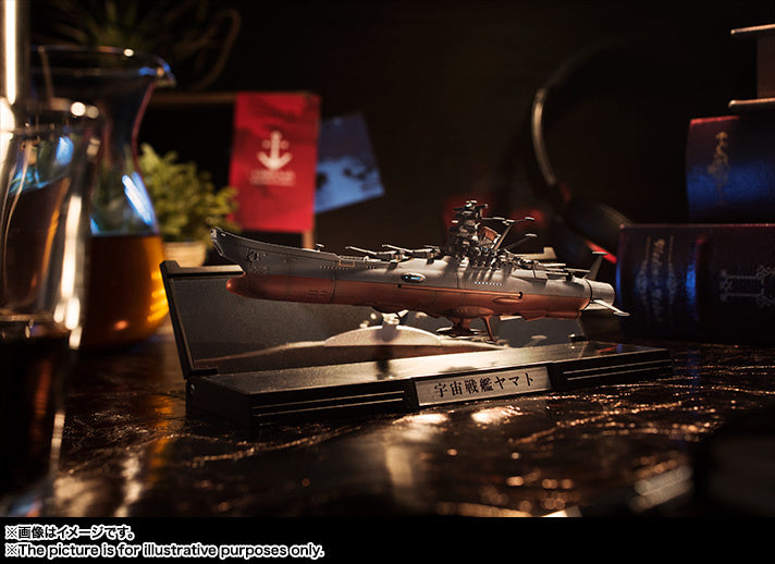 Space Battleship Yamato Kikan-Taizen 1/2000 Be Forever Yamato Rebel 3199 Star Blazers
