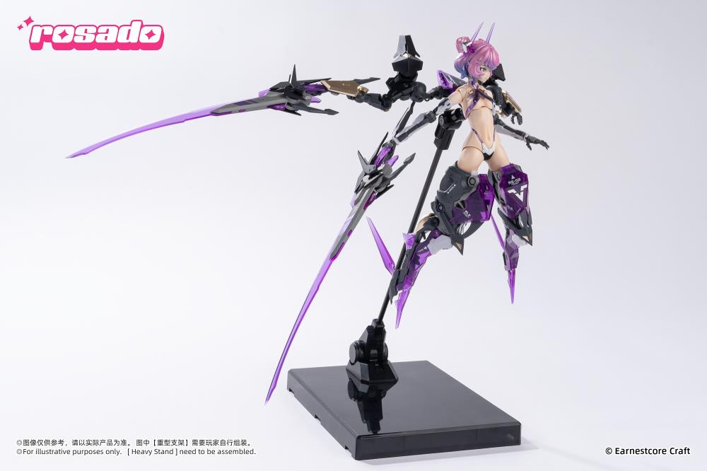 Earnestcore Craft 1/10 Rosado Starflower Black Iris