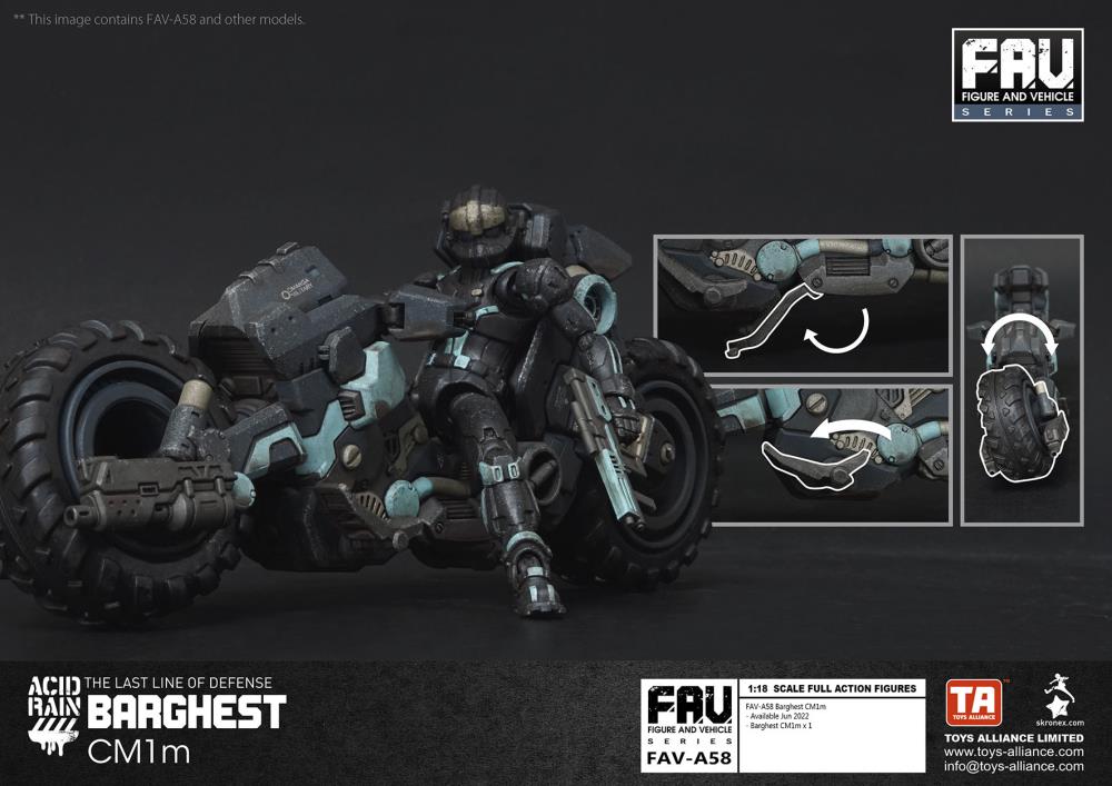 Acid Rain World FAV-A58 Barghest CM1m