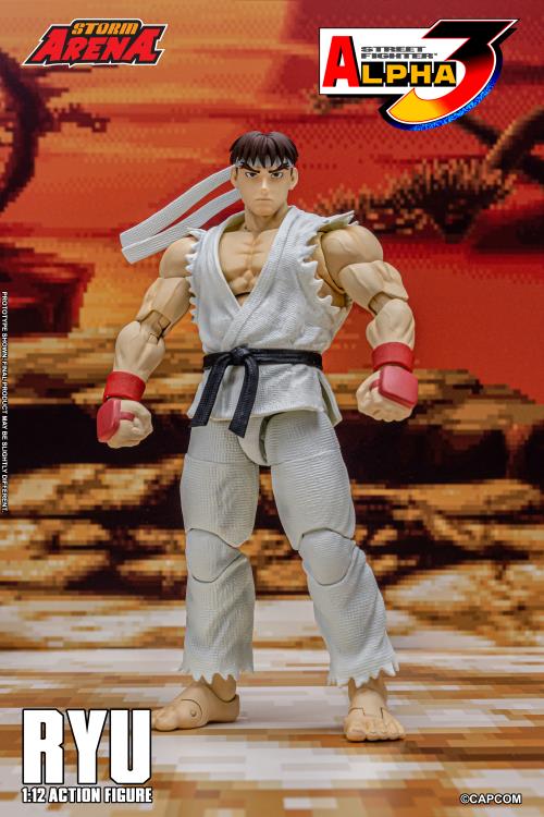 Storm Arena Street Fighter Alpha 3 - Ryu